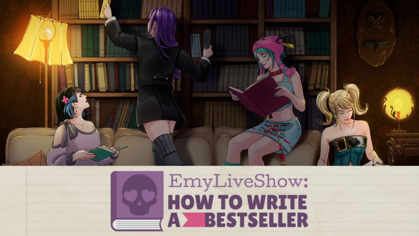 EmyLiveShow: How To Write a Bestseller - Walkthrough | Trophy Guide | Achievement Guide