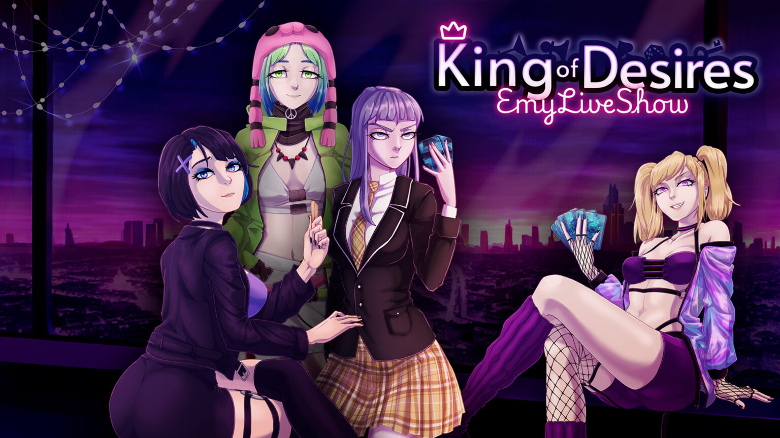 EmyLiveShow: King of Desires - Walkthrough | Trophy Guide | Achievement Guide