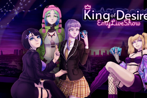 EmyLiveShow: King of Desires - Walkthrough | Trophy Guide | Achievement Guide