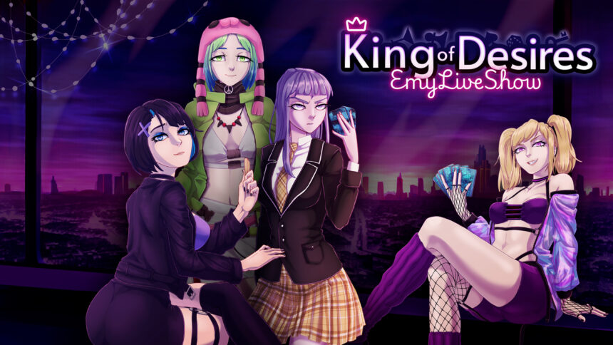 EmyLiveShow: King of Desires - Walkthrough | Trophy Guide | Achievement Guide