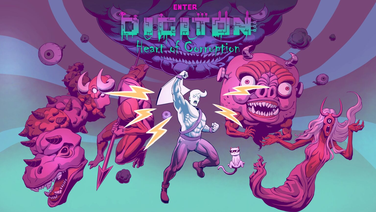 Enter Digiton: Heart of Corruption - Walkthrough | Trophy Guide | Achievement Guide