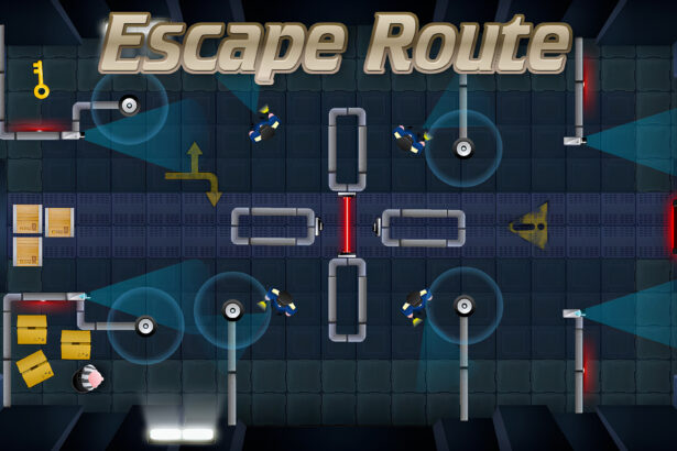 Escape Route - Walkthrough | Trophy Guide | Achievement Guide