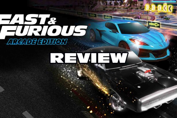 Fast & Furious: Arcade Edition - Review