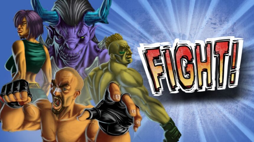 Fight - Walkthrough | Trophy Guide | Achievement Guide