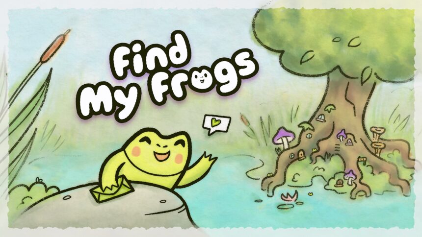 Find My Frogs - Walkthrough | Trophy Guide | Achievement Guide