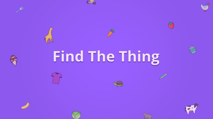 Find The Thing - Walkthrough | Trophy Guide | Achievement Guide