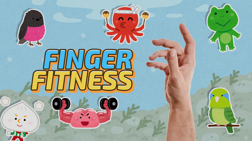 Finger Fitness - Walkthrough | Trophy Guide | Achievement Guide