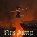 Fire jump - Walkthrough | Trophy Guide | Achievement Guide