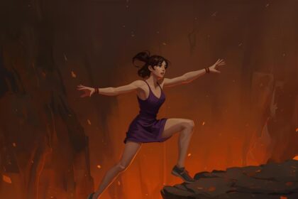 Fire jump - Walkthrough | Trophy Guide | Achievement Guide