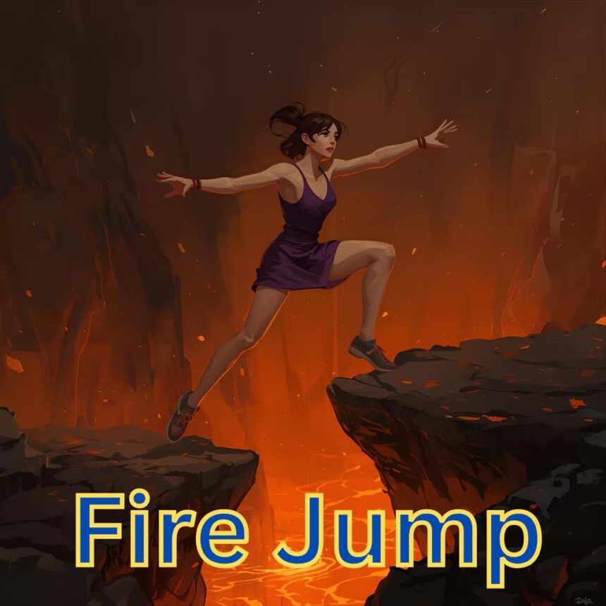 Fire jump - Walkthrough | Trophy Guide | Achievement Guide
