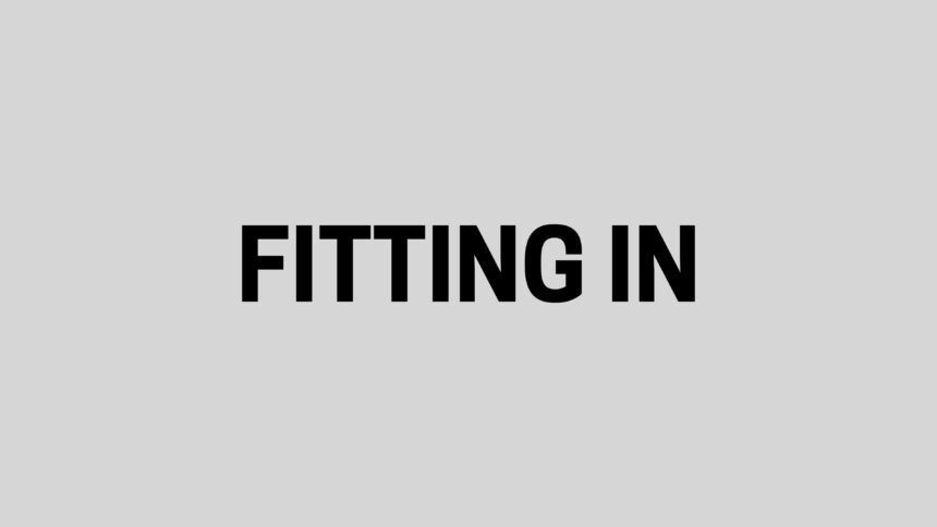 Fitting In - Walkthrough | Trophy Guide | Achievement Guide