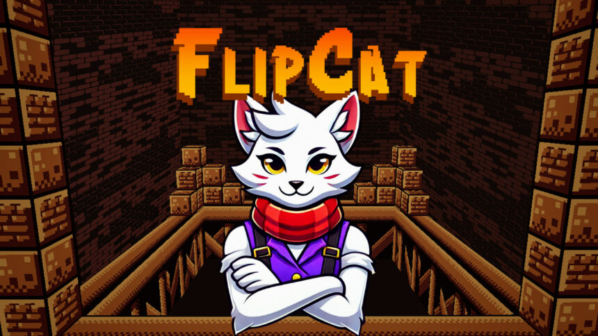 FlipCat - Walkthrough | Trophy Guide | Achievement Guide