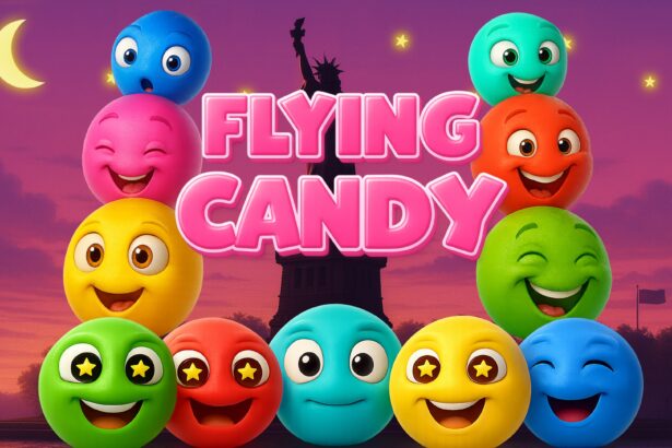 Flying Candy - Walkthrough | Trophy Guide | Achievement Guide