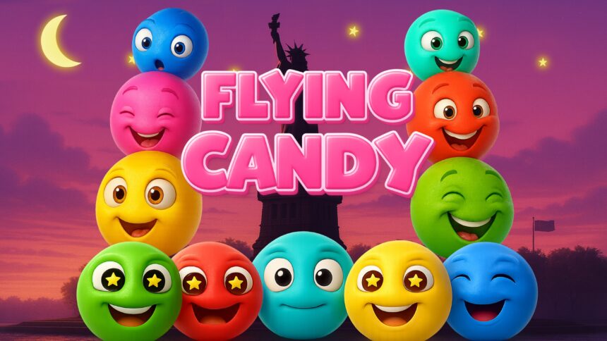 Flying Candy - Walkthrough | Trophy Guide | Achievement Guide