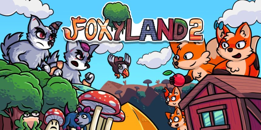 FoxyLand 2 - Walkthrough | Trophy Guide | Achievement Guide