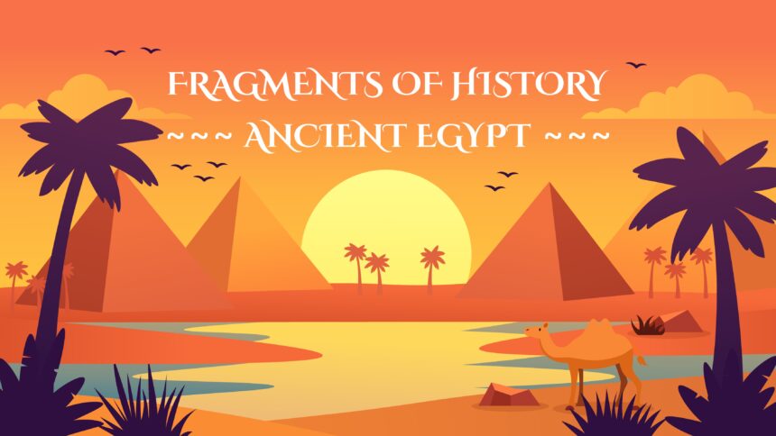Fragments of History: Ancient Egypt - Walkthrough | Trophy Guide | Achievement Guide