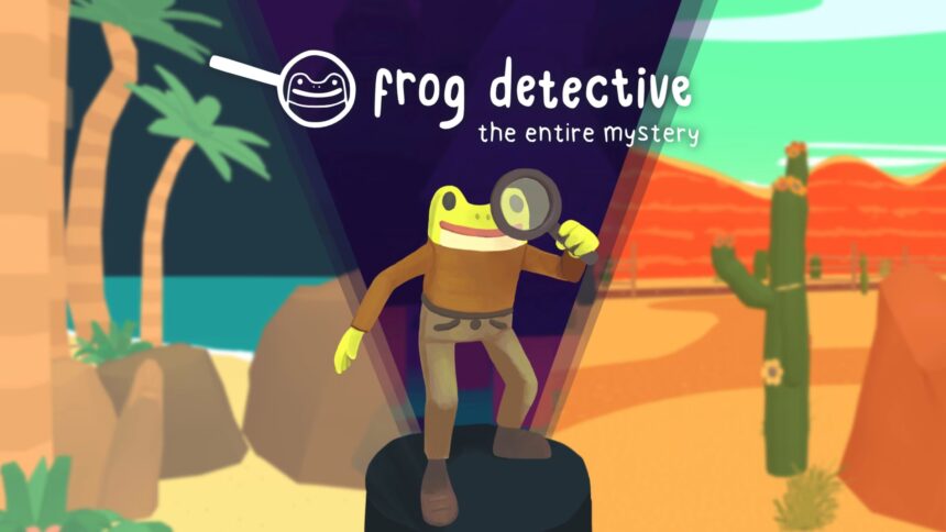 Frog Detective: The Entire Mystery - Walkthrough | Trophy Guide | Achievement Guide