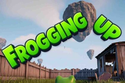 Frogging Up: Frog Climb Rage Game - Review