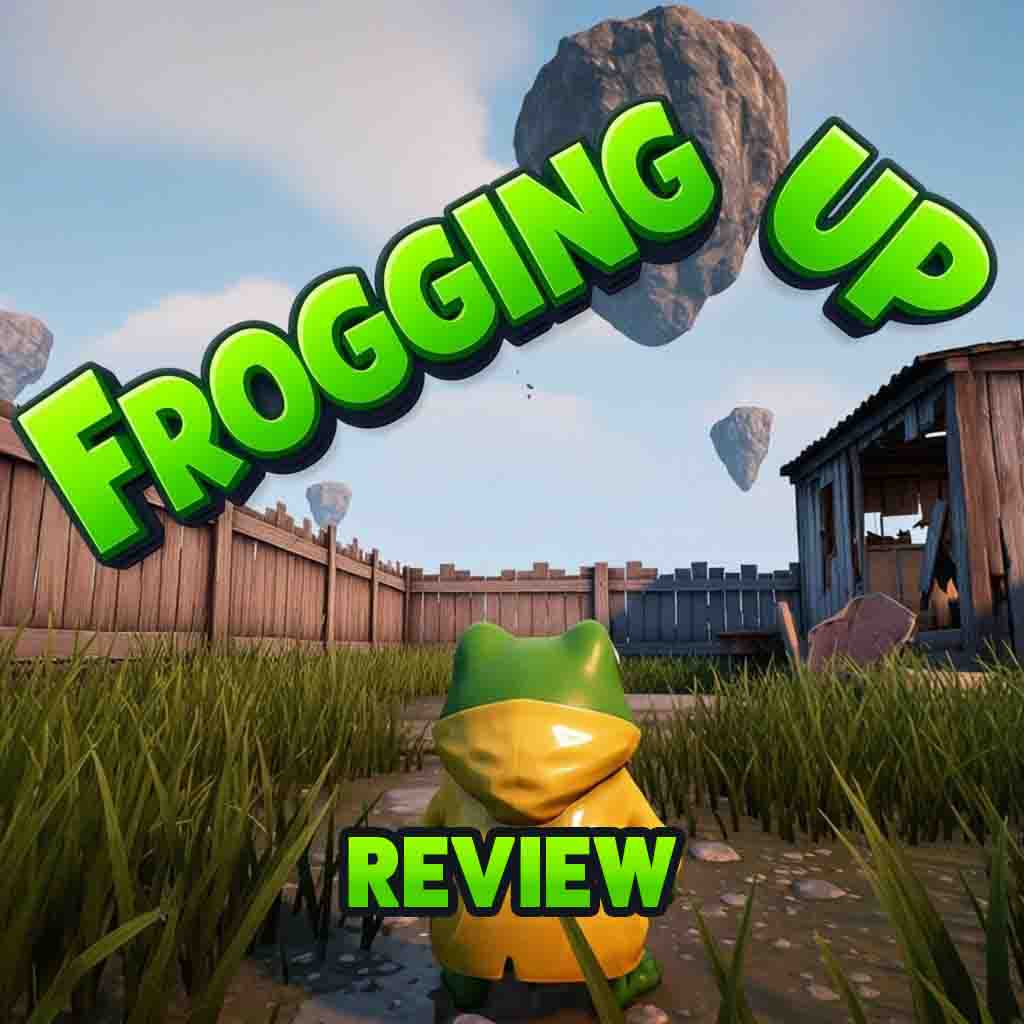 Frogging Up: Frog Climb Rage Game - Review