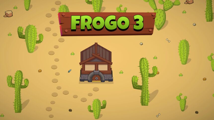 Frogo 3 - Walkthrough | Trophy Guide | Achievement Guide