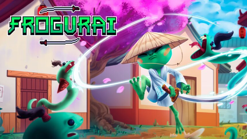 Frogurai - Walkthrough | Trophy Guide | Achievement Guide