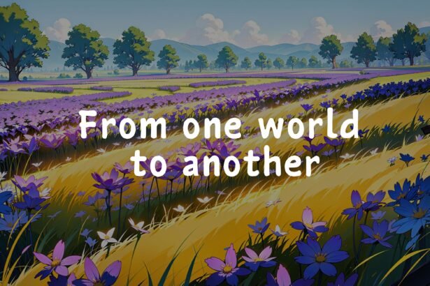 From one world to another - Walkthrough | Trophy Guide | Achievement Guide