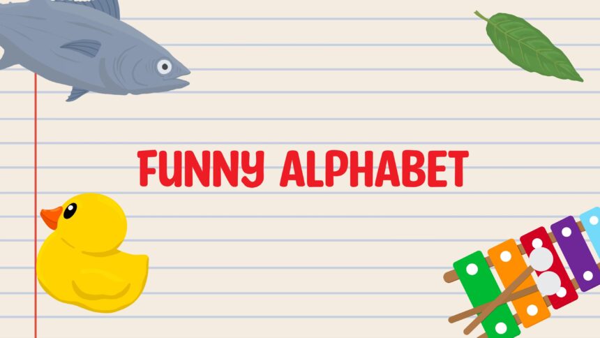 Funny Alphabet - Walkthrough | Trophy Guide | Achievement Guide