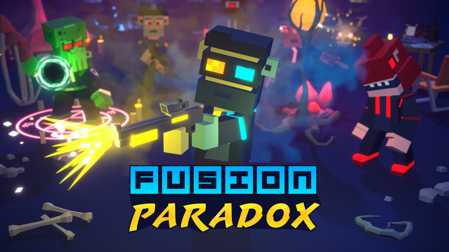 Fusion Paradox - Walkthrough | Trophy Guide | Achievement Guide