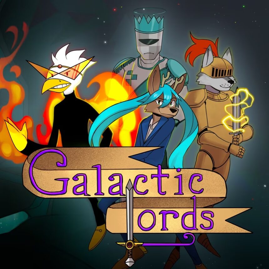 Galactic Lords - Walkthrough | Trophy Guide | Achievement Guide