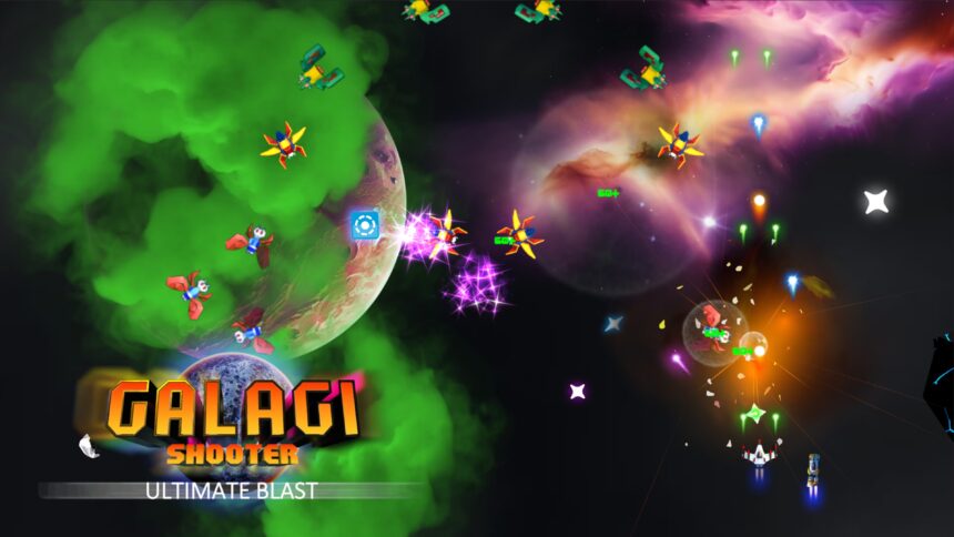 Galagi Shooter Ultimate Blast - Walkthrough | Trophy Guide | Achievement Guide