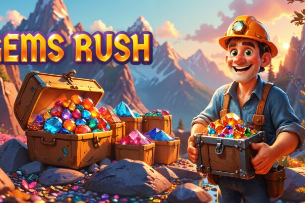 Gems Rush - Walkthrough | Trophy Guide | Achievement Guide