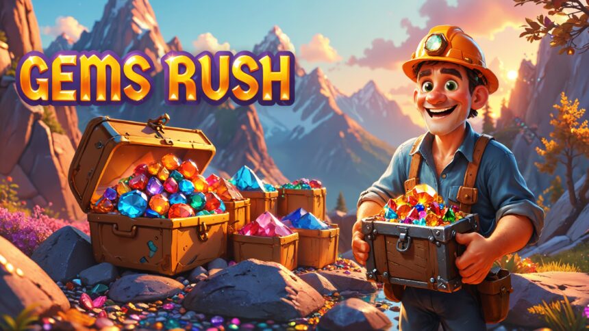 Gems Rush - Walkthrough | Trophy Guide | Achievement Guide