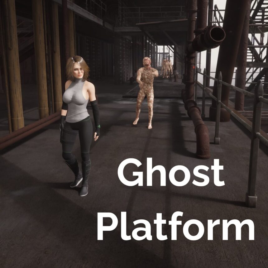 Ghost Platform - Walkthrough | Trophy Guide | Achievement Guide