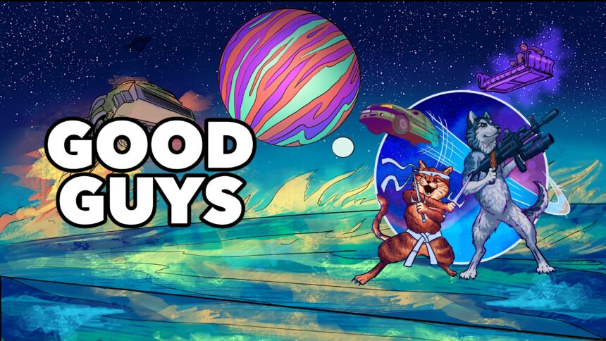 Good Guys - Walkthrough | Trophy Guide | Achievement Guide