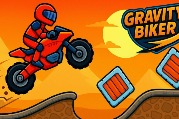 Gravity Biker - Walkthrough | Trophy Guide | Achievement Guide
