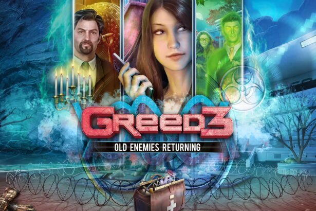 Greed 3: Old Enemies Returning - Walkthrough | Trophy Guide | Achievement Guide
