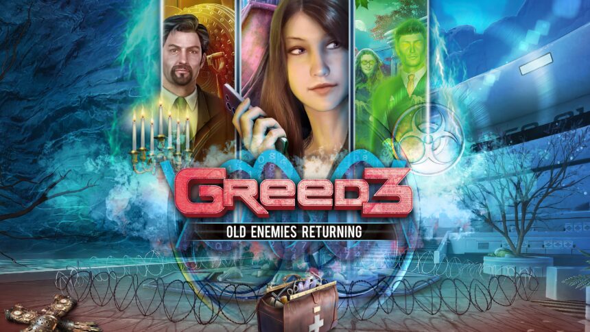 Greed 3: Old Enemies Returning - Walkthrough | Trophy Guide | Achievement Guide