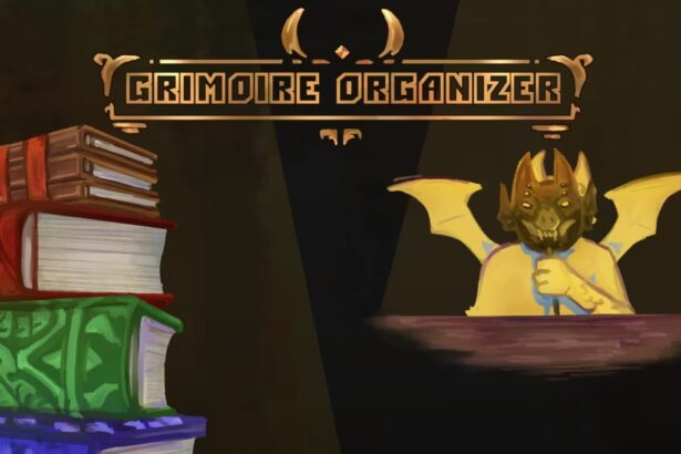 Grimoire Organizer - Walkthrough | Trophy Guide | Achievement Guide
