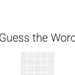 Guess the Word - Walkthrough | Trophy Guide | Achievement Guide