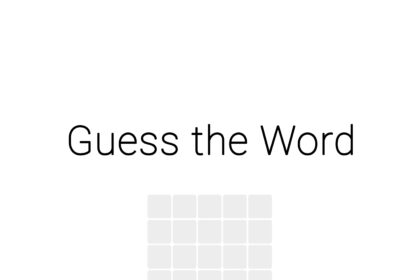 Guess the Word - Walkthrough | Trophy Guide | Achievement Guide