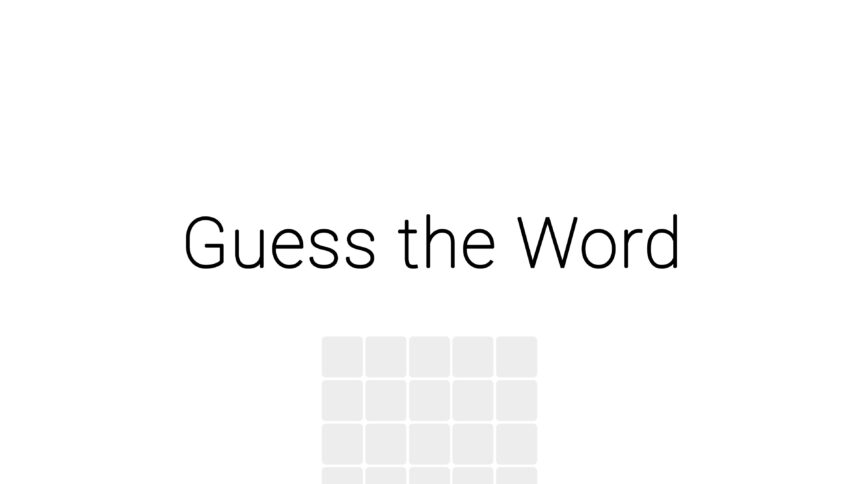 Guess the Word - Walkthrough | Trophy Guide | Achievement Guide
