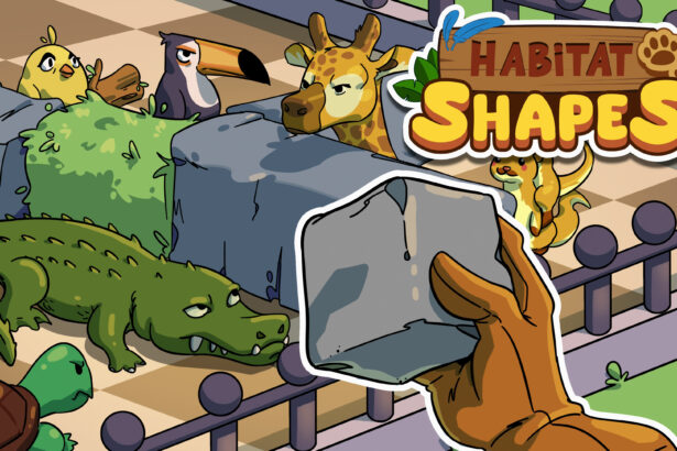 Habitat Shapes - Walkthrough | Trophy Guide | Achievement Guide