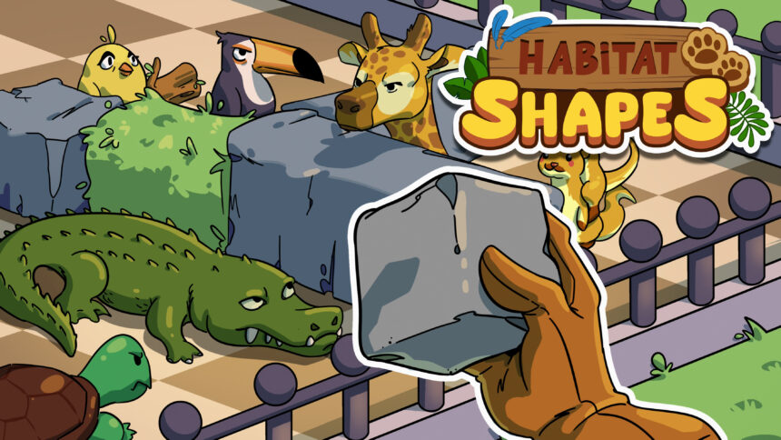 Habitat Shapes - Walkthrough | Trophy Guide | Achievement Guide
