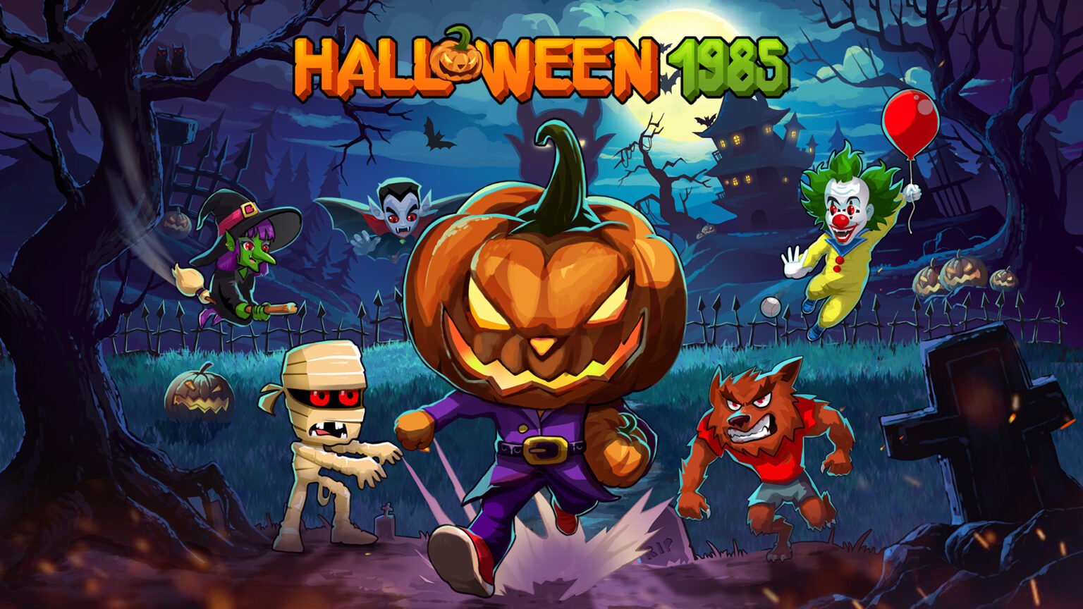 Halloween 1985 - Walkthrough | Trophy Guide | Achievement Guide