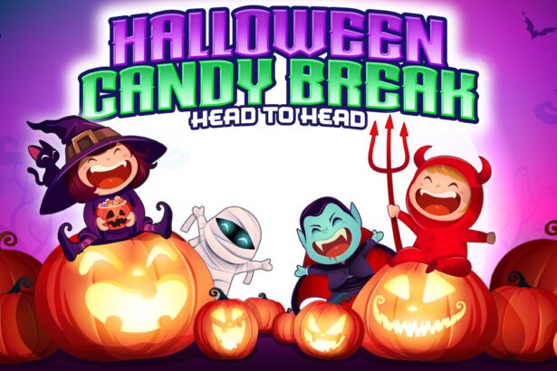Halloween Candy Break Head to Head - Walkthrough | Trophy Guide | Achievement Guide