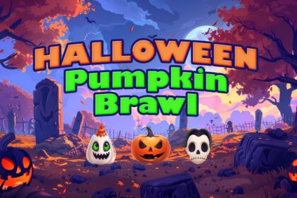 Halloween Pumpkin Brawl - Walkthrough | Trophy Guide | Achievement Guide