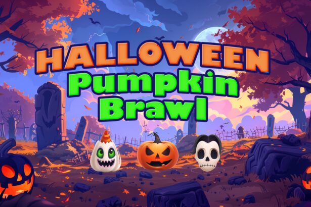 Halloween Pumpkin Brawl - Walkthrough | Trophy Guide | Achievement Guide