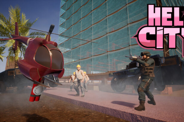 HeliCity Demolition Man - Walkthrough | Trophy Guide | Achievement Guide