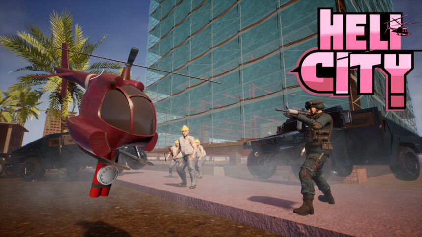 HeliCity Demolition Man - Walkthrough | Trophy Guide | Achievement Guide