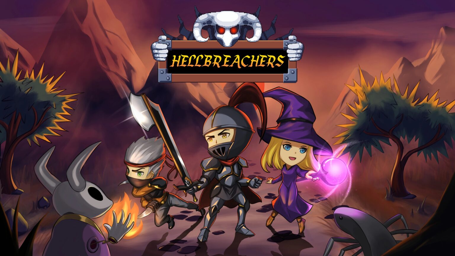 Hellbreachers - Walkthrough | Trophy Guide | Achievement Guide